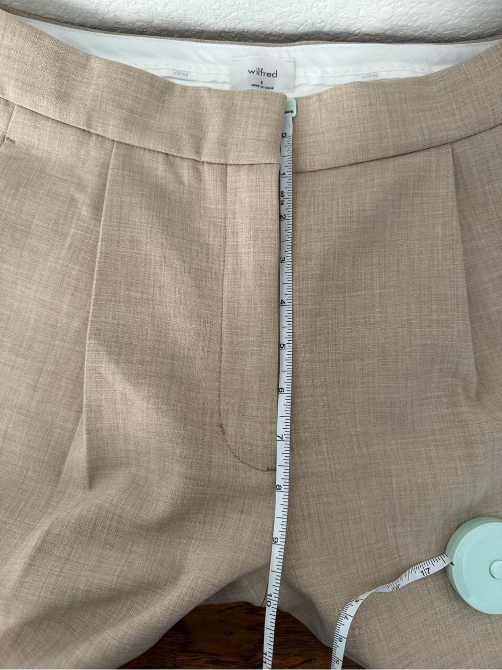 Artizia Effortless Wilfred Matching Vest/Trousers in Heather Oat Size 6 - Picture 6 of 13
